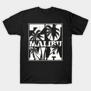 Malibu US resorts designs T-Shirt